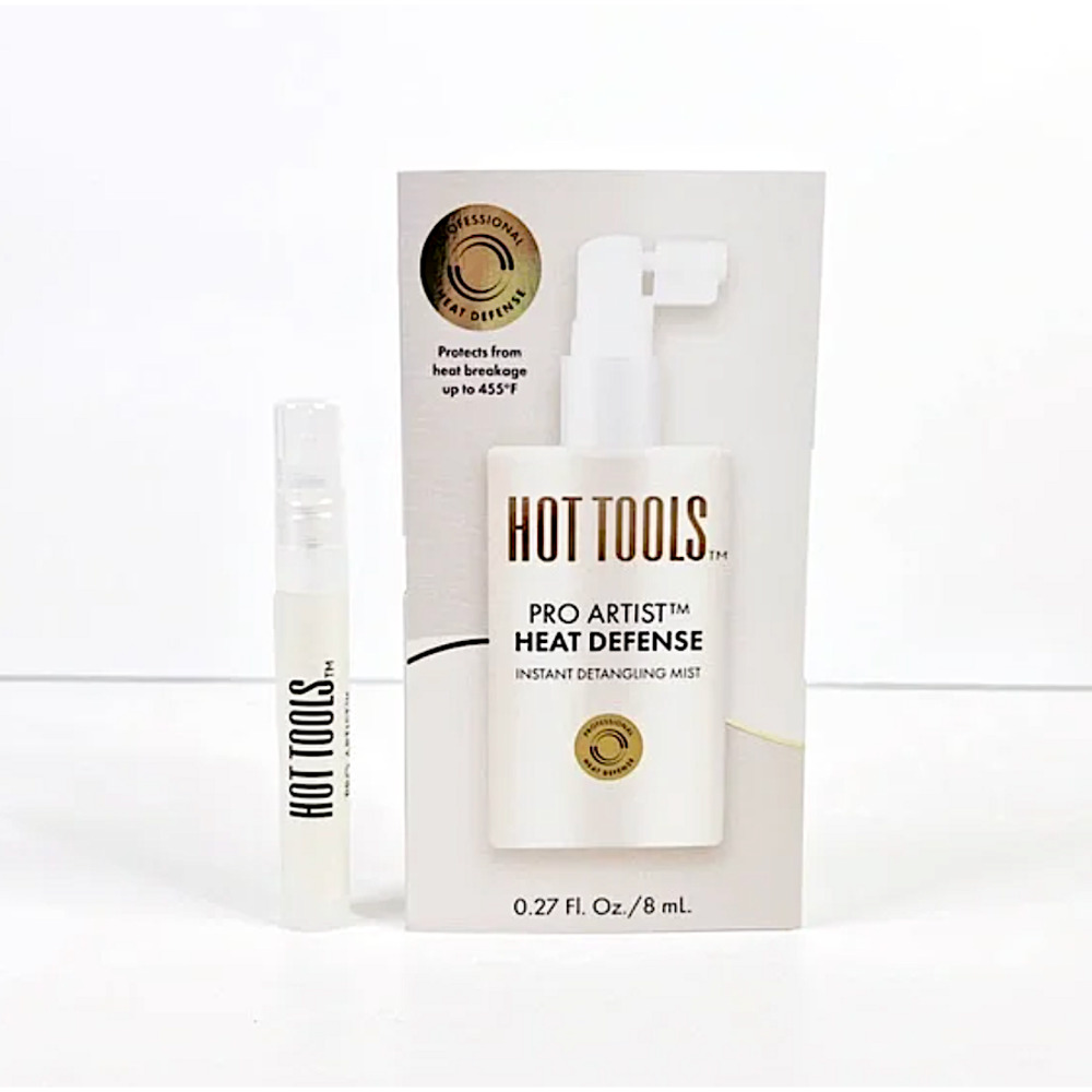 3 FOR $15 Hot Tools Heat Defense Detangling Mist